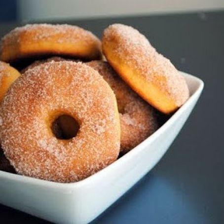 Baked Sweet Potato Donuts