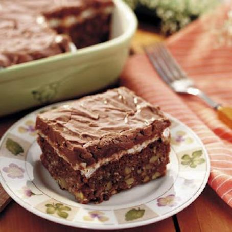 Mississippi Mud Cake