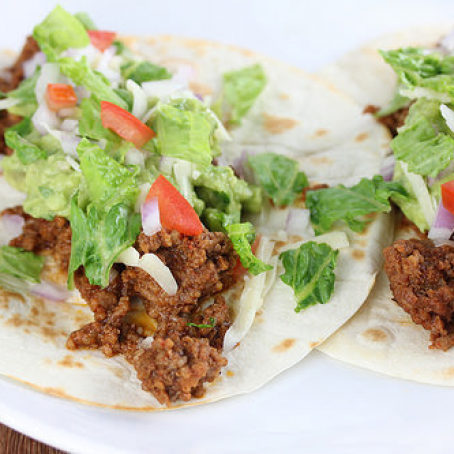 Ground Beef Tacos