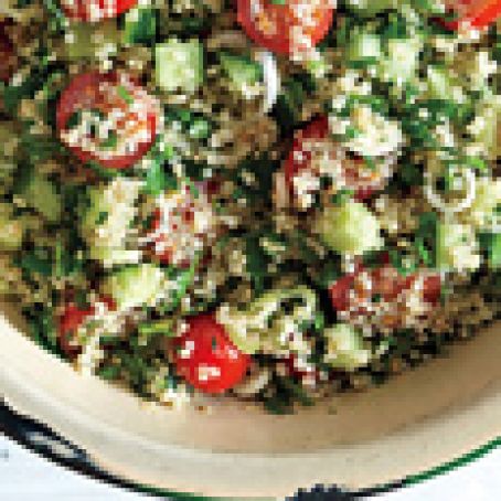 Quinoa Tabbouleh