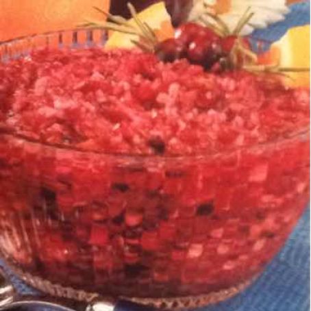 Cranberry Fruit Relish