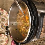 Beef Barley Stew - Instant Pot
