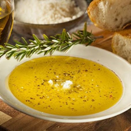 Olive Oil Dip For Italian Bread