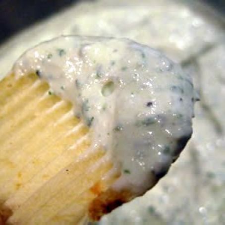 Roasted Garlic & Herb Dip