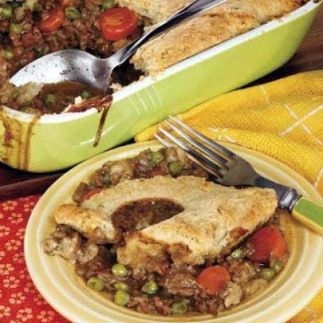 Hamburger Pie