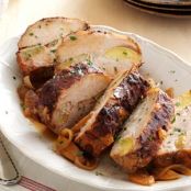 Apple-Cinnamon Pork Loin Recipe