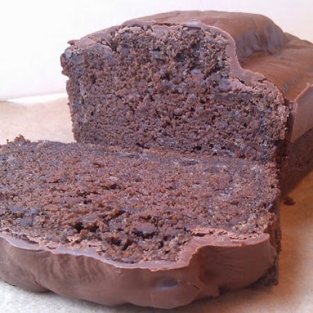 Double Chocolate Banana Pound Cake