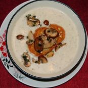 Cauliflower and Mushroom Soup