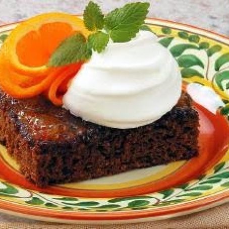 Orange Spice Cake
