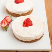 No Bake Cheesecake Churro Style