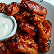 Honey BBQ wings
