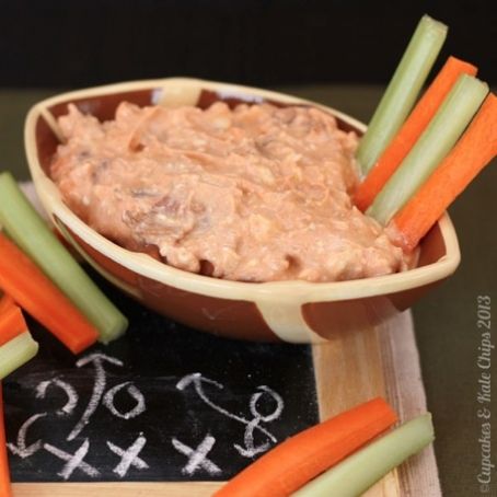 Spicy Buffalo Bacon Dip