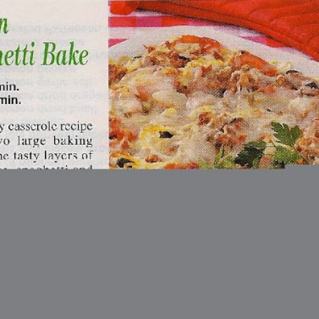 Italian Spaghetti Bake