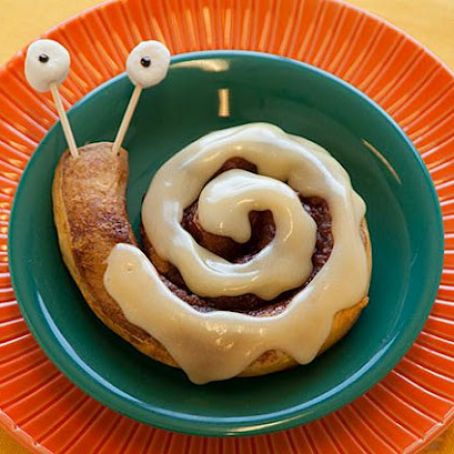 Cinnamon Roll Snail