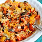 Garlicky Scalloped Tomatoes