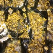 baked chilies stuffed with corn