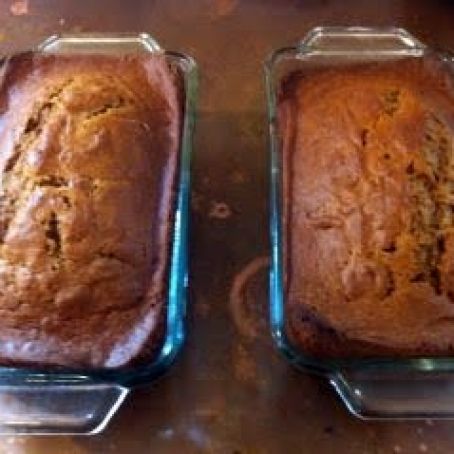 Marie's PumpkinBread
