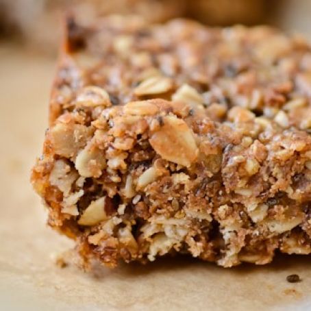 Quinoa Granola Bars (Vegan/Oil Free/Gluten Free/Sugar Free)