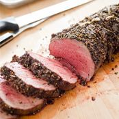Pepper-Crusted Beef Tenderloin Roast