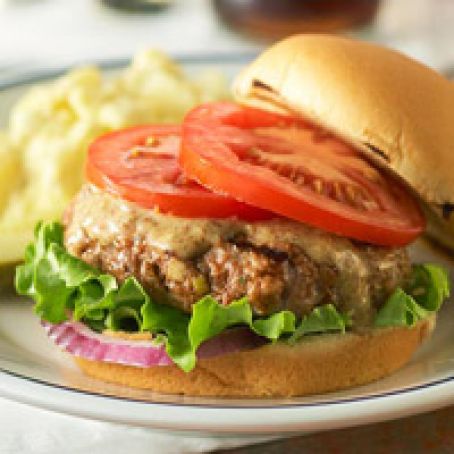Best-Ever Grilled Burgers