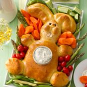 Easter Bunny Bread Recipe