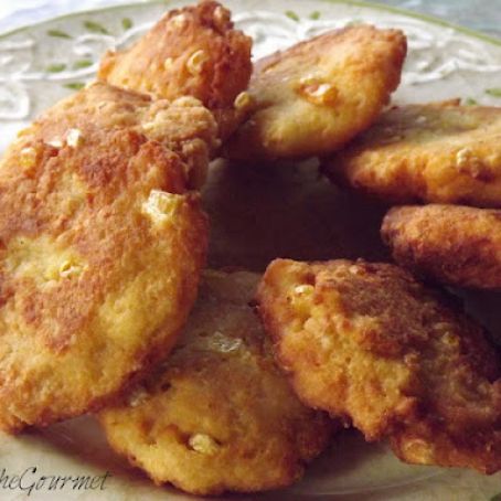 Corn Bread Fritters