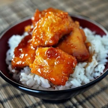 Firecracker Chicken