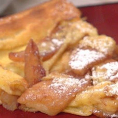 German Apple Pancake