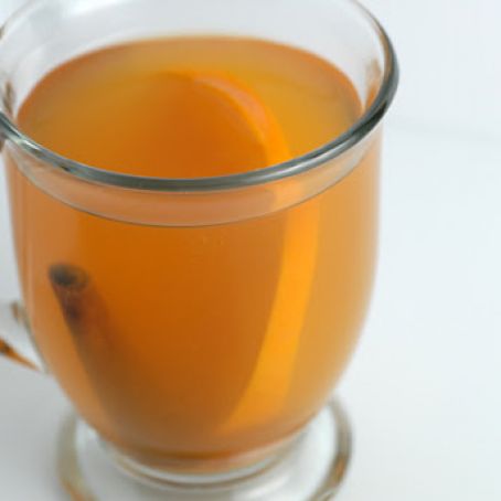 Homemade Hot Apple Cider