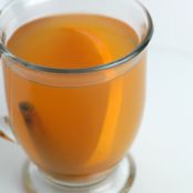 Homemade Hot Apple Cider