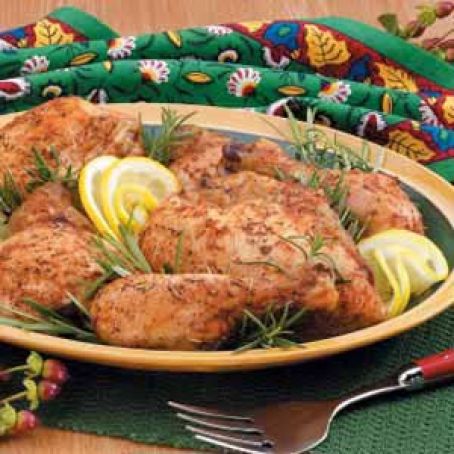 Light Butter Roasted Chicken Recipe