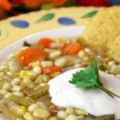 Southwest Corn Soup