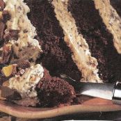 Milk Chocolate Bar Cake