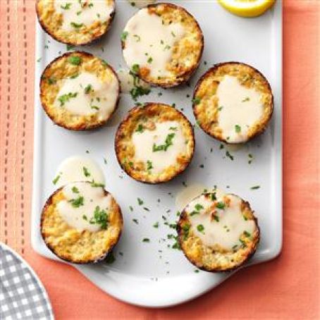 Lemony Salmon Patties