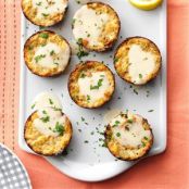 Lemony Salmon Patties