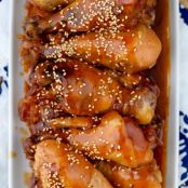 Slow Cooker Honey BBQ Chicken Drumsticks