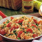 Easy Seafood Paella