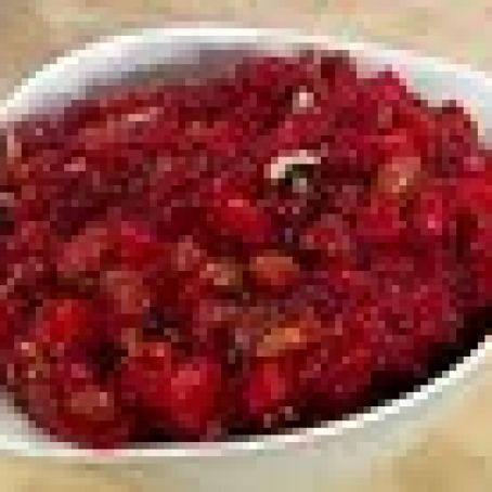 Cranberry Fruit Conserve