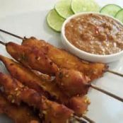 Thai Peanut Satay