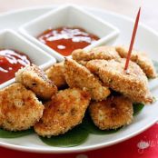Healthy Baked Chicken Nuggets
