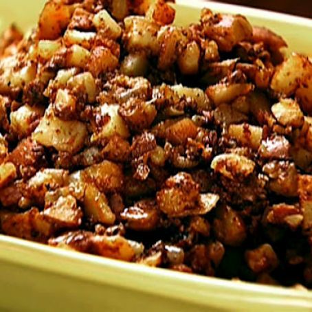 Papas con Chorizo