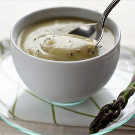 PUREE OF ASPARAGUS SOUP