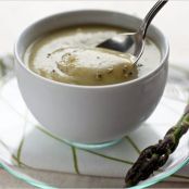 PUREE OF ASPARAGUS SOUP