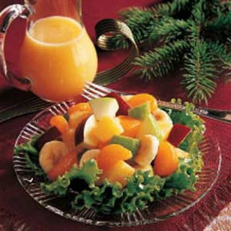 Cooked Fruit Salad Dressing Recipe