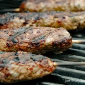 Beef & Pork Kofta Kebab