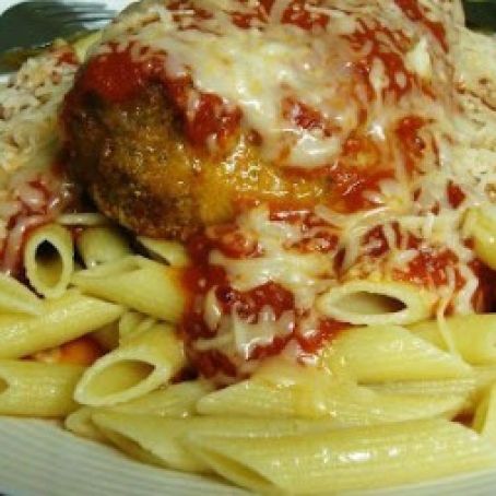 Slow Cooker Garlic Parmesan Chicken