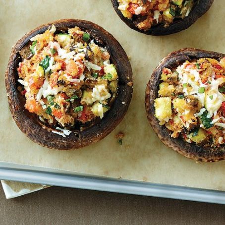 Overflowing Stuffed Portobellos (MMD)