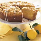 Meyer Lemon Coffee Cake
