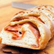 Pepperoni bread