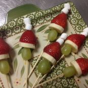 Grinch Kabobs
